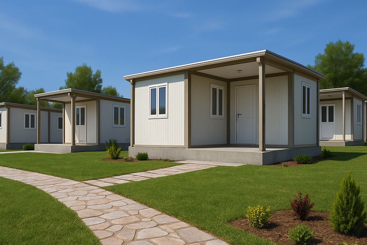 Konteyner Ev Zemini Nasıl Olmalı