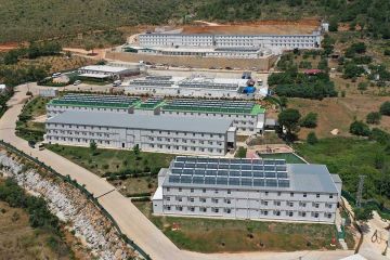 Enerji Santrali İşçi Kamp Yapıları Projesi